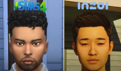 Графику и геймплей The Sims 4 сравнили с inZOI. Исследование механик и режима строительства - gametech.ru
