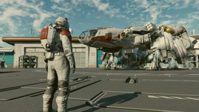 Томас Уоррен - Версия Starfield для PS5 уже готова — журналист - gametech.ru