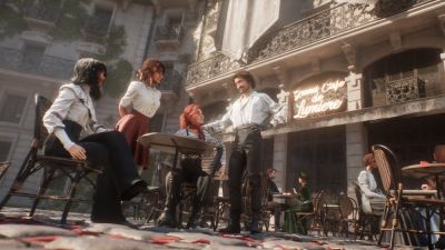 Авторы Clair Obscur: Expedition 33 представили новые скриншоты пошаговой ролевой игры - playground.ru - Франция