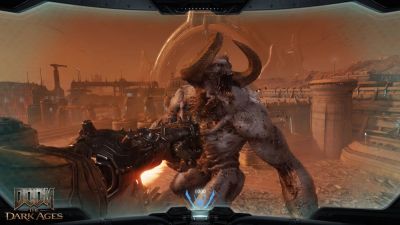 В сети появились новые скриншоты DOOM: The Dark Ages - playground.ru