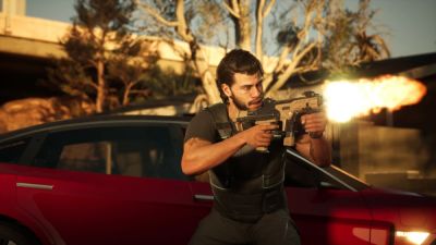 Io Interactive - Build A - Лесли Бензисом - Научно-фантастическая GTA? MindsEye получила дату релиза - landofgames.ru