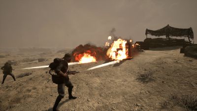 Разработчики Hell Let Loose готовят обновление и карту Tobruk - gametech.ru