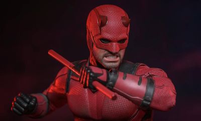 Чарли Кокс - Мэтт Мердок - Дьявол Адской кухни: Hot Toys показала новую фигурку Daredevil из сериала «Сорвиголова: Рождённый заново» - gametech.ru - Нью-Йорк