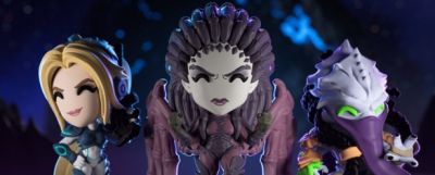 Открылся предзаказ на новые виниловые фигурки и плюшевые игрушки по StarCraft от Youtooz - noob-club.ru