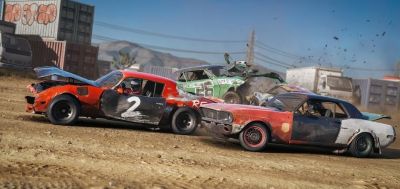 Обзоры Wreckfest 2 и кооперативного «рогалика» 33 Immortals — самые интересные материалы за неделю - gametech.ru - Польша