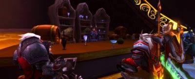 Ролевики World of Warcraft приводят своих персонажей отдыхать в таверны - noob-club.ru
