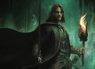 Наследник Исильдура: Iron Studios открыла предзаказ на статую Арагорна из «Властелина колец» - gametech.ru