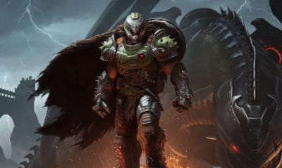 Показали новый геймплей DOOM The Dark Ages на GeForce RTX 5080 - gametech.ru