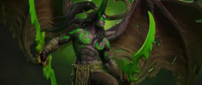 Цифровые скульптуры персонажей Warcraft от NomNom Figures - noob-club.ru