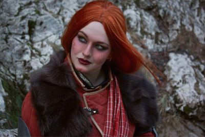 Королева Островов: фанатка показала косплей Керис ан Крайт из The Witcher 3: Wild Hunt - gametech.ru