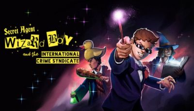 Secret Agent Wizard Boy and the International Crime Syndicate – кооперативный экшен про шпионов, мечтающих уничтожить преступный синдикат - coop-land.ru