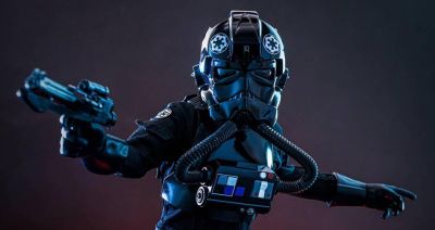 Возвращение «Ведроголовых»: Hot Toys выпустит фигурку пилота истребителя TIE из «Звёздных войн» - gametech.ru