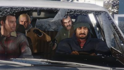 Улучшенную GTA 5 Enhanced на ПК сравнили с оригинальной GTA 5 Legacy - gametech.ru - Англия