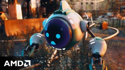 AMD демонстрирует демо-версию Toyshop Realtime Path Tracing для серии Radeon RX 9000 - playground.ru