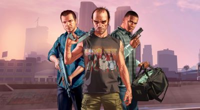 RUNE взломали обновленную версию Grand Theft Auto 5 - playground.ru