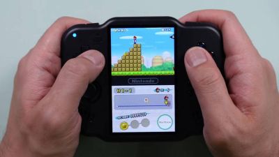 MagicX раскрыла характеристики портативной ретро-консоли Zero 40 - gametech.ru - Англия