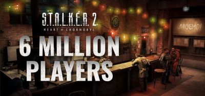В S.T.A.L.K.E.R. 2: Heart of Chornobyl сыграло более 6 миллионов человек - zoneofgames.ru