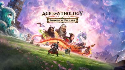 Для стратегии Age of Mythology: Retold вышло дополнение Immortal Pillars - coop-land.ru