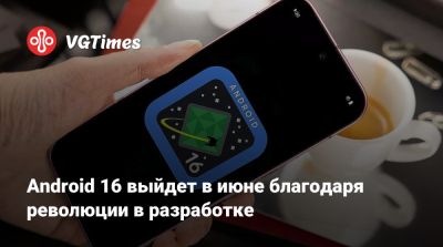 Android 16 выйдет в июне благодаря революции в разработке - vgtimes.ru