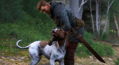 Пит Трэвис - Авторы Kingdom Come Deliverance 2 раскрыли секрет, скрывавшийся за сценами с собакой - gametech.ru - Англия