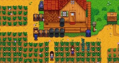 Йозеф Фарес - Пит Трэвис - Для Stardew Valley на Switch выпускают патч, исправляющий «постыдную» ошибку - gametech.ru - Англия