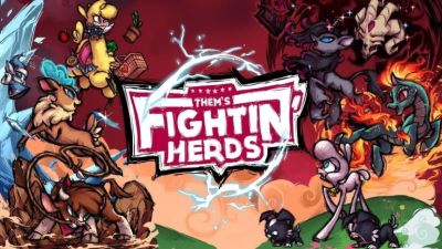 Лорен Фауст - Epic раздает файтинг с четвероногими девочками Them's Fightin' Herds - coop-land.ru