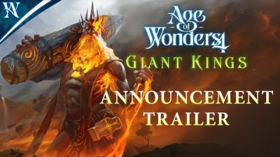 Авторы Age of Wonders 4 показали трейлер дополнения Giant Kings - playground.ru