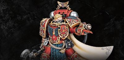 Йозеф Фарес - Пит Трэвис - Авторы Warhammer: The Horus Heresy показали миниатюру Астера Крона из «Кровавых Ангелов» - gametech.ru