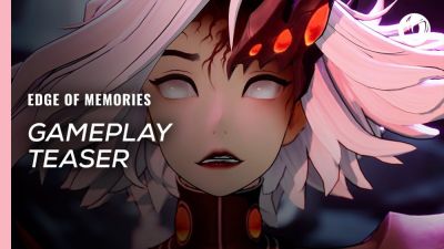 Зрелищные сражения и мрачный мир в геймплейном трейлере Edge of Memories - playground.ru