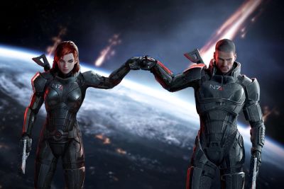 Майкл Гэмбл - Руководитель BioWare отмечает день рождения Mass Effect 3 сразу поясняя, что это никакой не намек - playground.ru