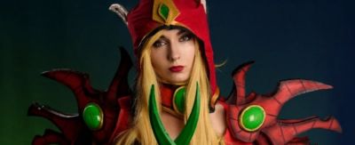 Субботний косплей: Валира Сангвинар от Cucas Cosplay - noob-club.ru