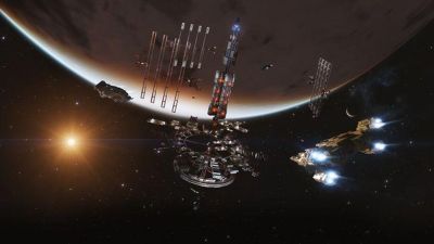 Космическое безумие. Колонизация в Elite Dangerous оказалась настолько популярной, что её пришлось приостановить - gametech.ru