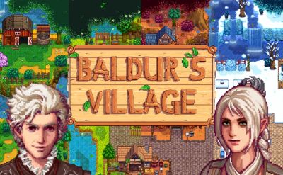 Йозеф Фарес - Выпустили Baldur's Village, фанатский кроссовер Stardew Valley и Baldur's Gate 3 с новыми персонажами и локациями - gametech.ru