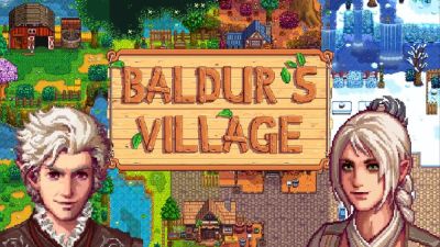 Вирусная модификация для Stardew Valley добавляет в игру новую деревню с героями Baldur's Gate 3 - games.24tv.ua