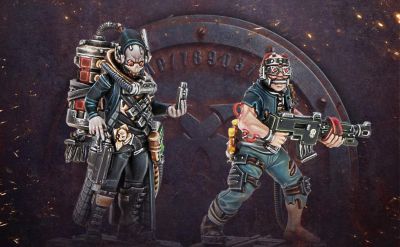 Авторы настолки Warhammer: Necromunda показали миниатюры Торговца Шепотом и Психотерического Тралла - gametech.ru