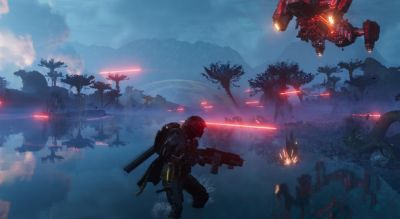 «Ночной кошмар» фанатов Helldivers 2 возвращается — адских десантников снова посылают на Малевелон Крик для защиты от роботов - gametech.ru