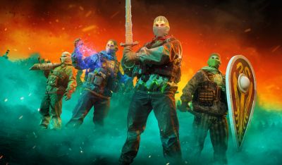 Шутер «Калибр» получил коллаб с экшеном «Русы Против Ящеров 2». - gametech.ru