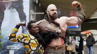Звезда третьего сезона "Ричера" хочет сыграть Тюра в сериале God of War - playground.ru