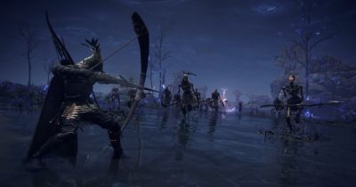 Вышел трейлер лучника из Elden Ring Nightreign - gametech.ru