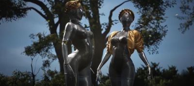 Авторы Atomic Heart выпустили шестичасовое видео, в котором близняшки демонстрируют свою гибкость под томную музыку - gametech.ru