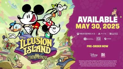 Ади Шанкар - Disney Illusion Island официально выйдет в мае. В игре появится новый персонаж - gametech.ru