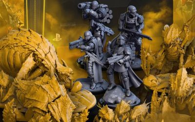 Ади Шанкар - Краудфандинговая кампания настолки Helldivers 2: The Board Game уже собрала более одного миллиона долларов - gametech.ru