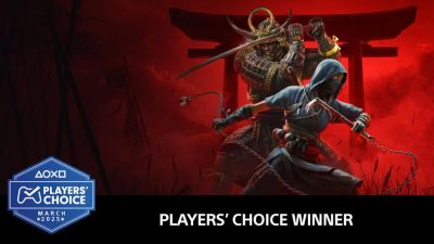 Ади Шанкар - Владельцы PlayStation выбрали лучшую игру марта. Победила Assassin’s Creed Shadows - gametech.ru