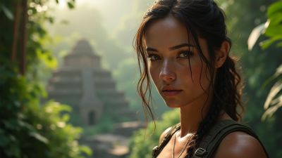 Лариса Крофт - Дженнифер Салка - Похоже, в Amazon решили отменить сериал по Tomb Raider - спустя два года без единого сценария - playground.ru