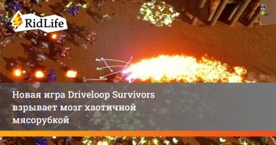 Новая игра Driveloop Survivors взрывает мозг хаотичной мясорубкой - ridus.ru - Париж - Берлин