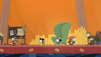 Кооперативный платформер Disney Illusion Island Starring Mickey & Friends выйдет на ПК, PS5 и Xbox Series X|S в конце мая - coop-land.ru
