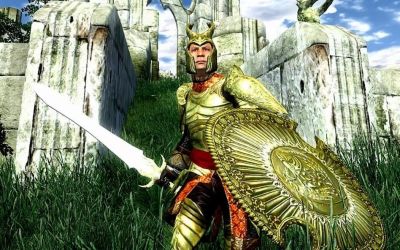 Ади Шанкар - Пока Bethesda молчит, фанаты сделали свой ремастер Oblivion. Знакомимся с геймплеем - gametech.ru