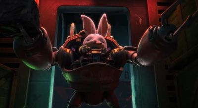 Ади Шанкар - Когда встречаются аниме, меха и метроидвания. Rusty Rabbit выйдет в апреле - gametech.ru