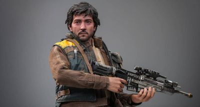 Ади Шанкар - Андор Кассиан - Диего Луна - Hot Toys представила фигурку Кассиана Андора из фильма «Изгой-один. Звёздные войны: Истории» - gametech.ru