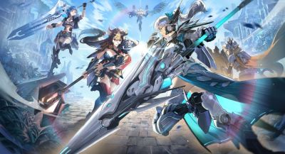 Вышла англоязычная версия PvP-игры Starward: Mecha Girls - app-time.ru - Китай